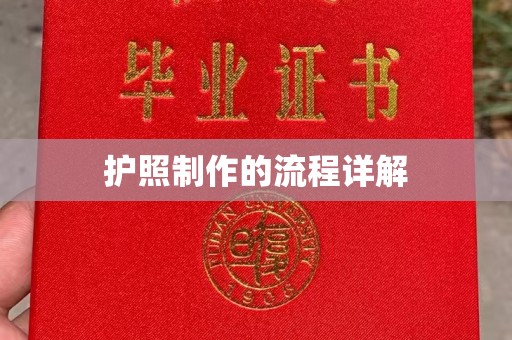 珙县护照制作的流程详解