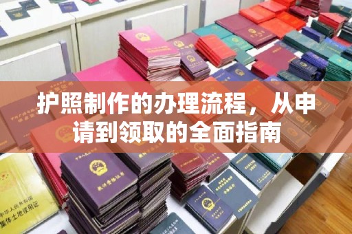 珙县护照制作的办理流程，从申请到领取的全面指南
