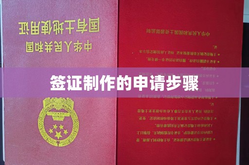 珙县签证制作的申请步骤