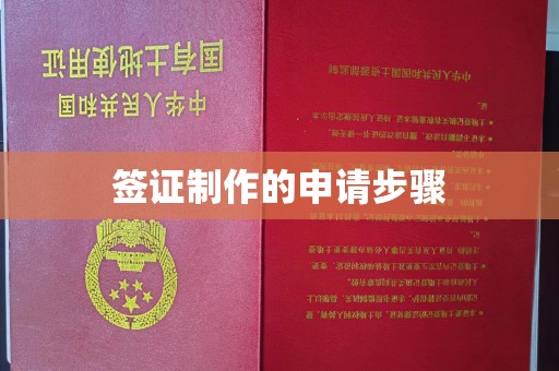 珙县签证制作的申请步骤